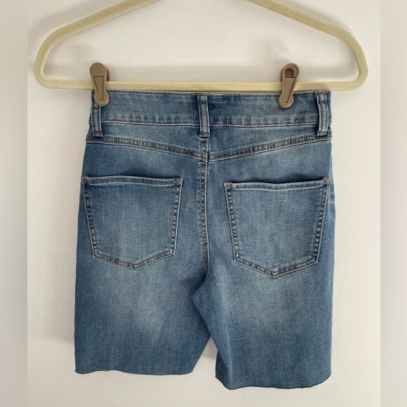 REWASH Vintage Reunion Super High Rise Jean Shorts. Size 0/24 New - Picture 7 of 7